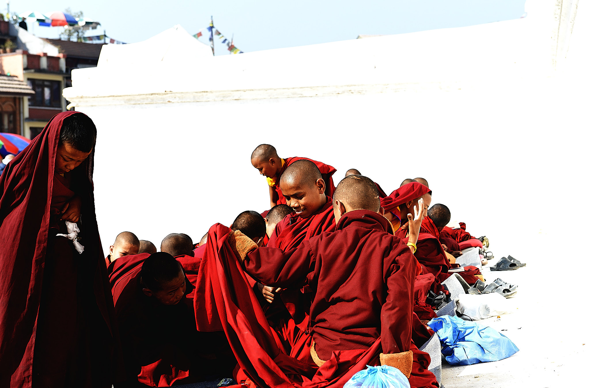 20140113 198 카투만두 부다나트 스투파(티벳 불교의 탑)